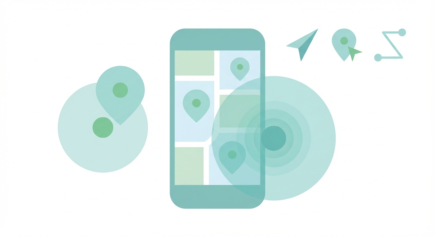 近くの事業所を検索