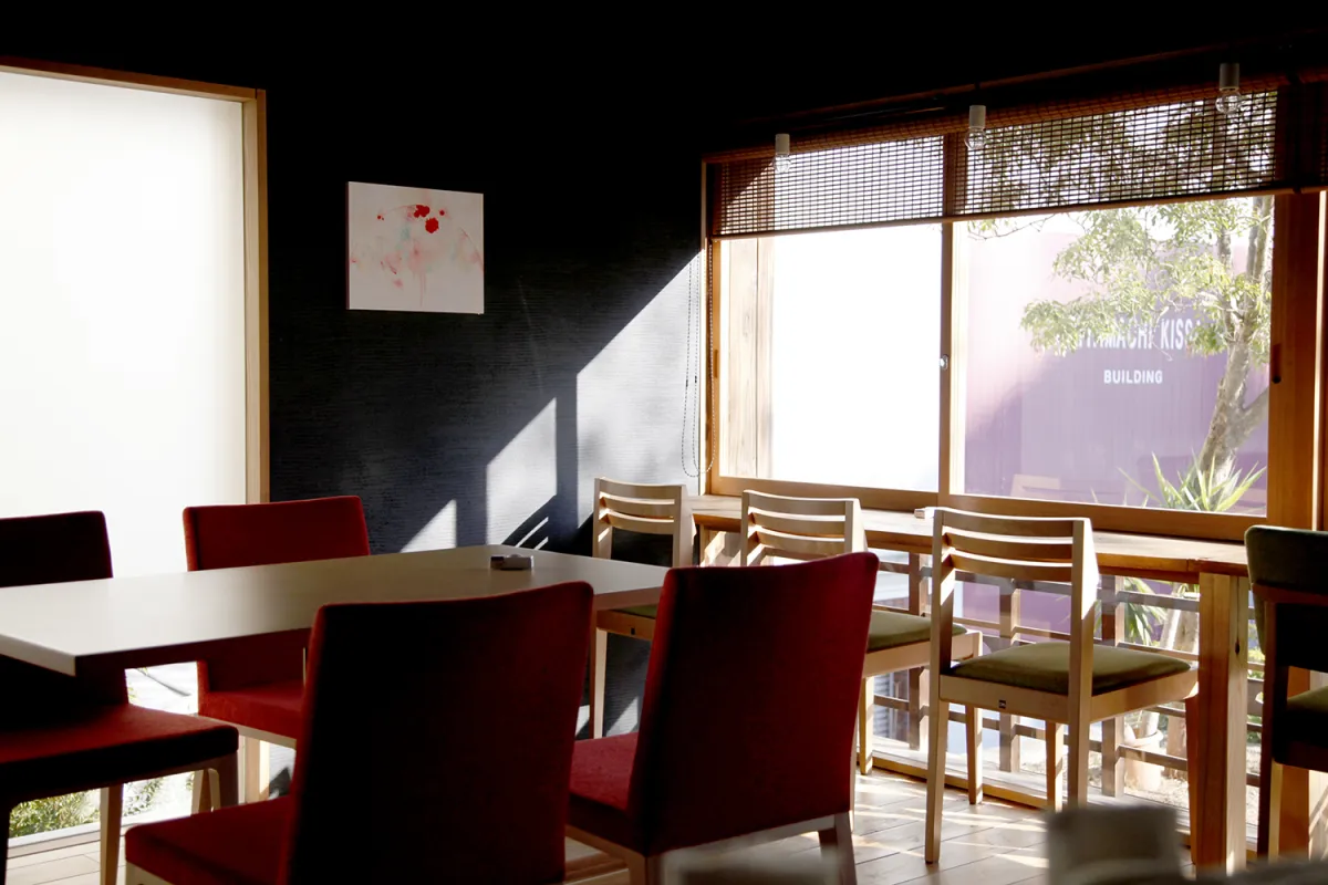 「ワークスみらい高知６」ひだまり小路　土佐茶カフェ