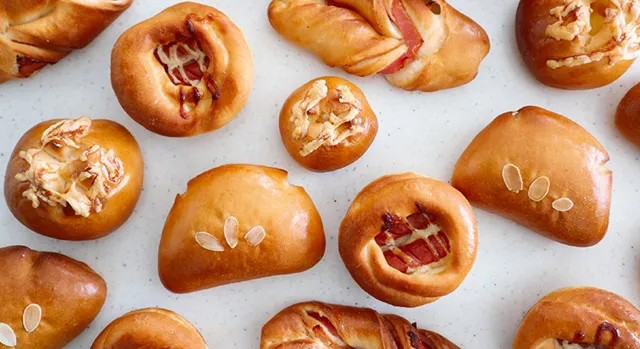 うきま幸朋苑ブレッド＆バター