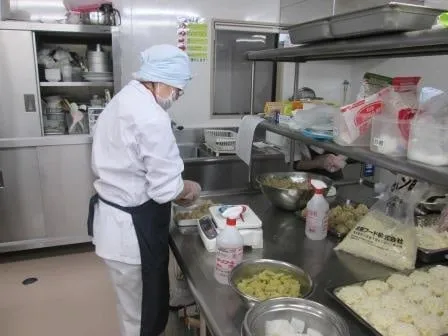 障がい福祉サービス事業所「ほっぺ」