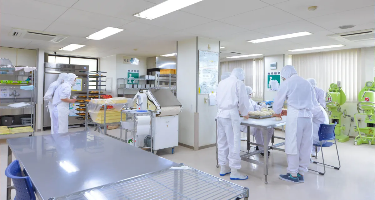 障害者通所施設　オーヴェル