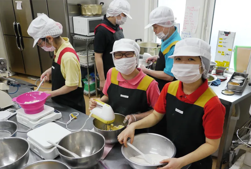 福祉作業所おかし屋ぱれっと
