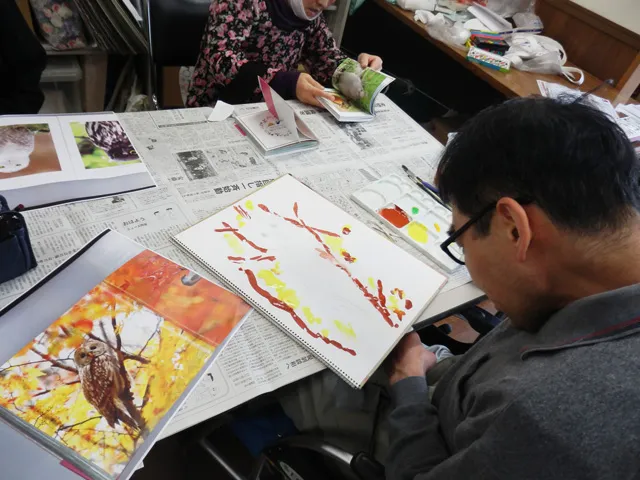 のびのび共同作業所大河