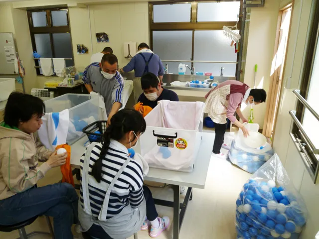 のびのび作業所フーズ