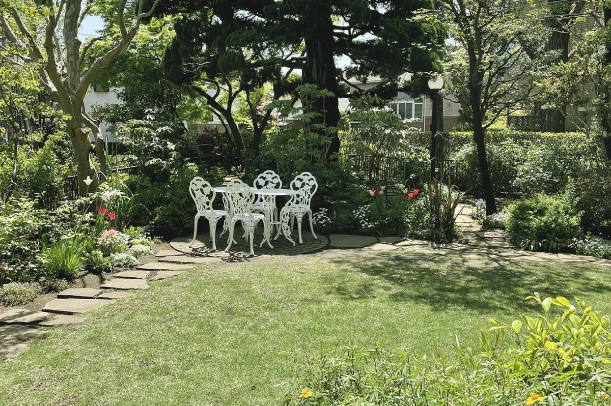 ガーデンカフェ「ときそら」