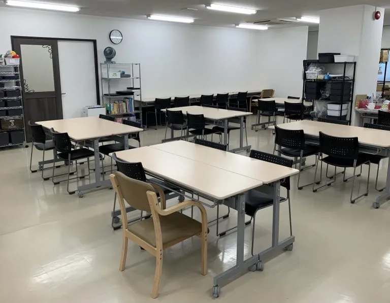 障害者就労支援センターなえぎ