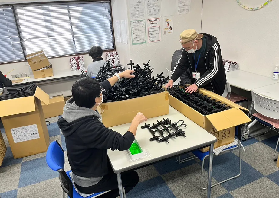 就労継続支援B型事業所ミライ