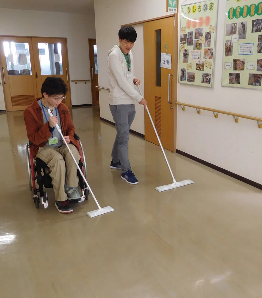 クローバー　ひしもの家