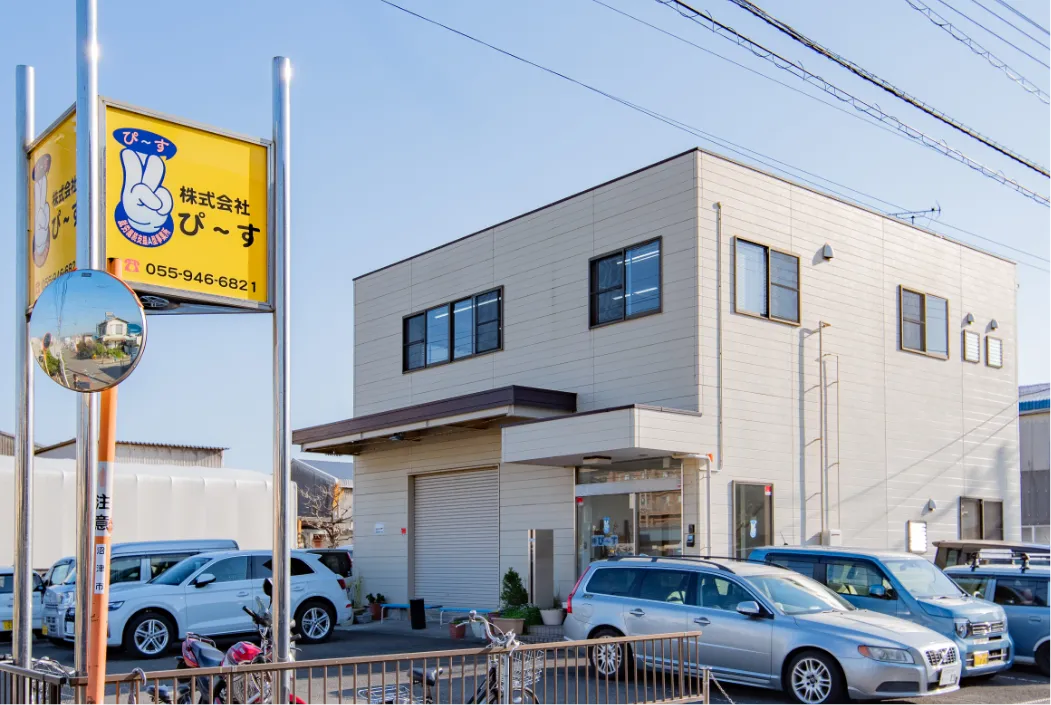 株式会社ぴーす