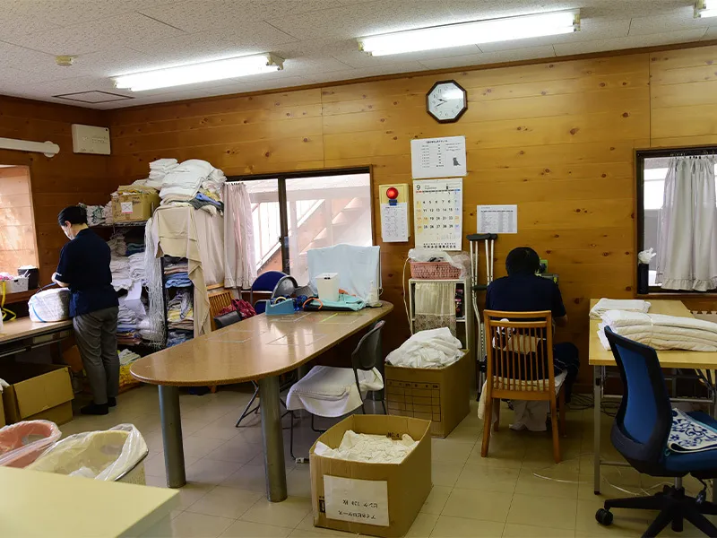 障害福祉サービス事業所安岡苑